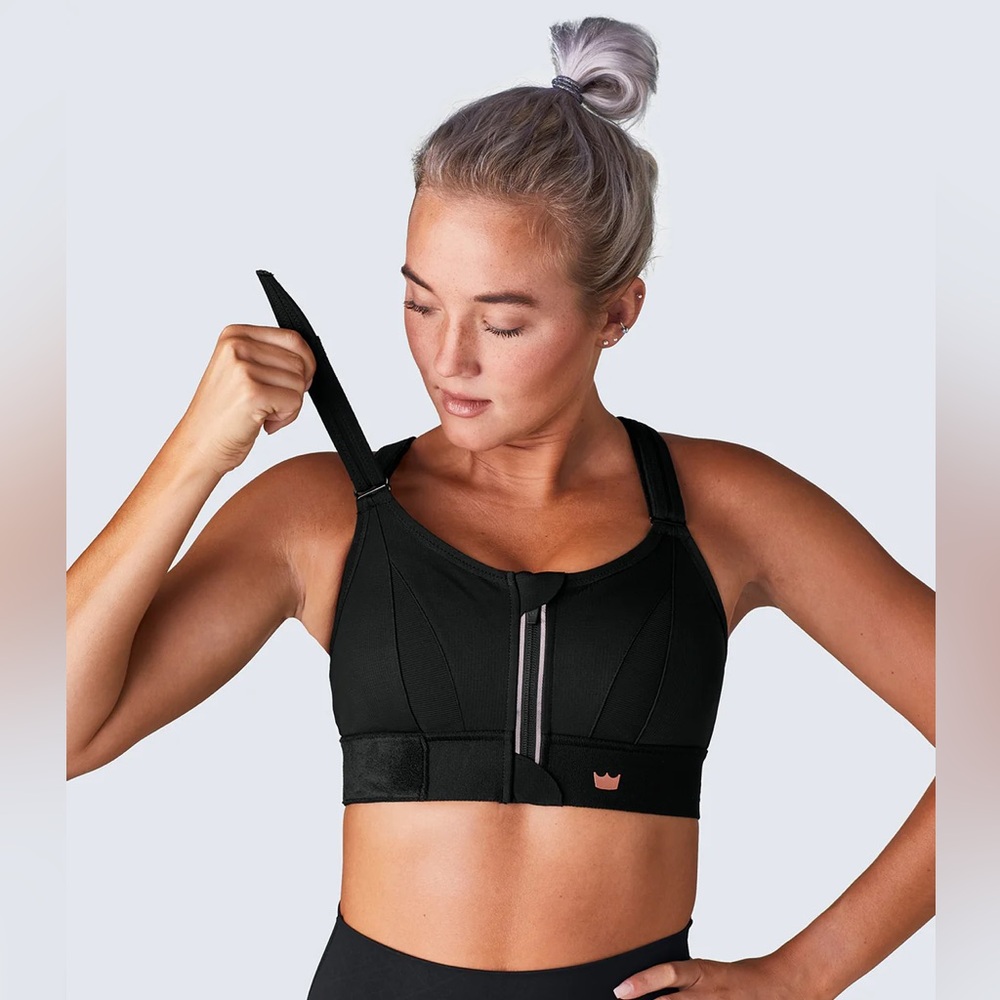 SHEFIT Black Sports Bra